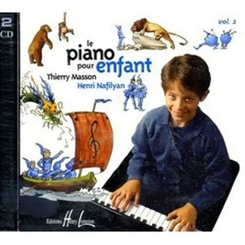 Piano pour enfant vol.2 --- cd