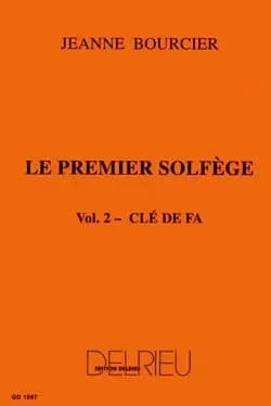Premier solfege vol.2