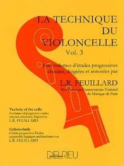 Technique du violoncelle vol.3 --- violoncelle