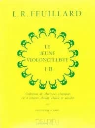 Le jeune violoncelliste vol.1b --- violoncelle