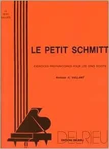 Le petit schmitt --- piano