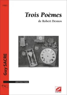 Trois poemes de robert desnos