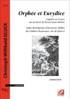 Orphee et eurydice suite d orchestre (conducteur a4)