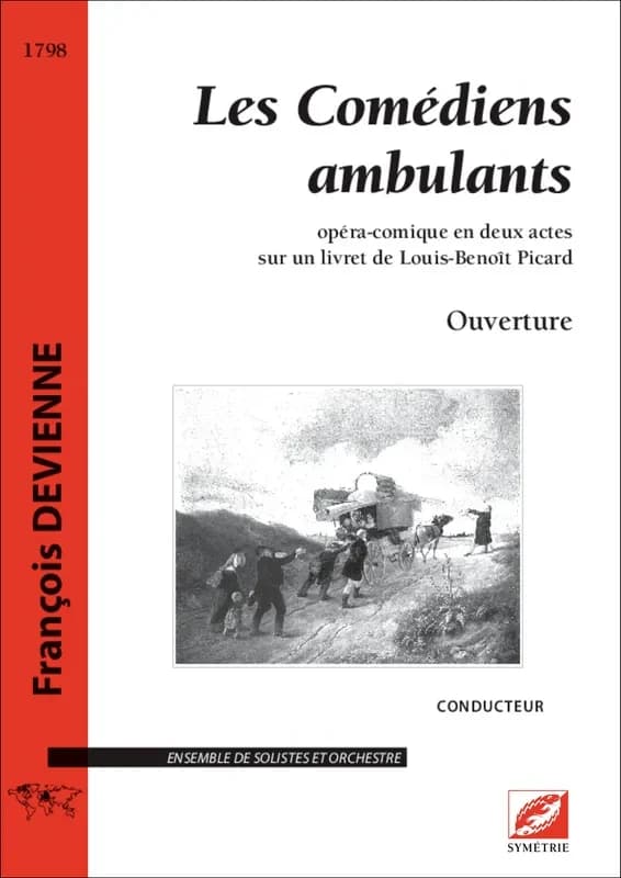 Ouverture des comediens ambulants (conducteur a4)