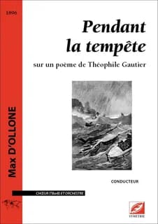 Pendant la tempete (materiel)