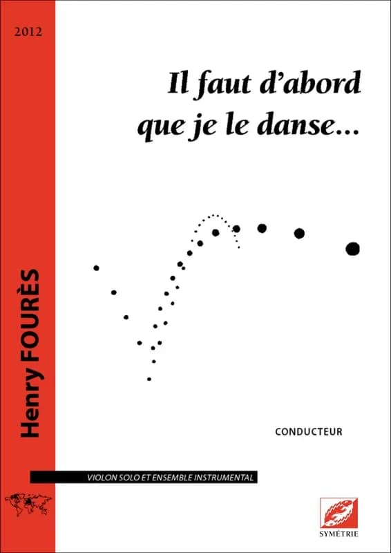 Il faut d abord que je le danse