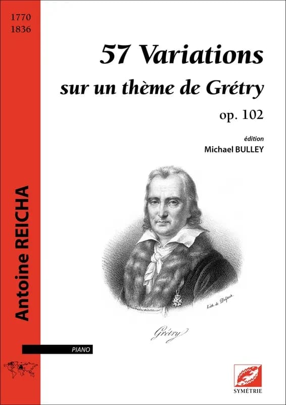 57 variations sur un theme de gretry, op. 102