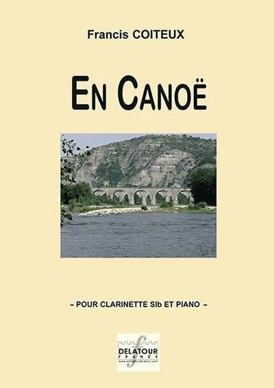 En canoe pour clarinette et piano