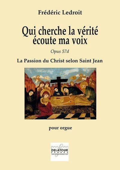 Qui cherche la verite ecoute ma voix, opus 57d