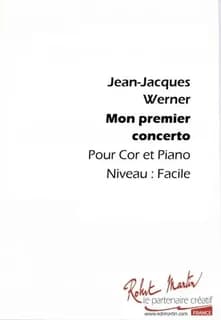 Mon 1er concerto --- cor et piano