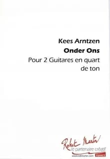 Onder ons pour 2 guitares micro-tonale