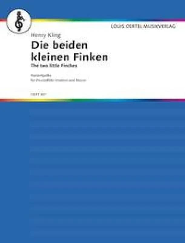 Die beiden kleinen finken