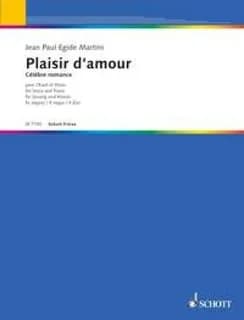 Plaisir d'amour fa majeur