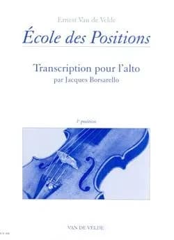 Ecole des positions 3eme --- alto