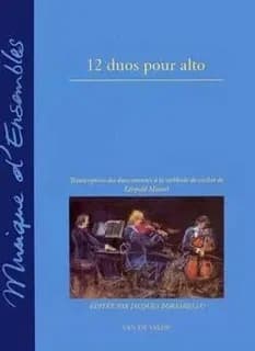 Duos (12) --- 2 altos