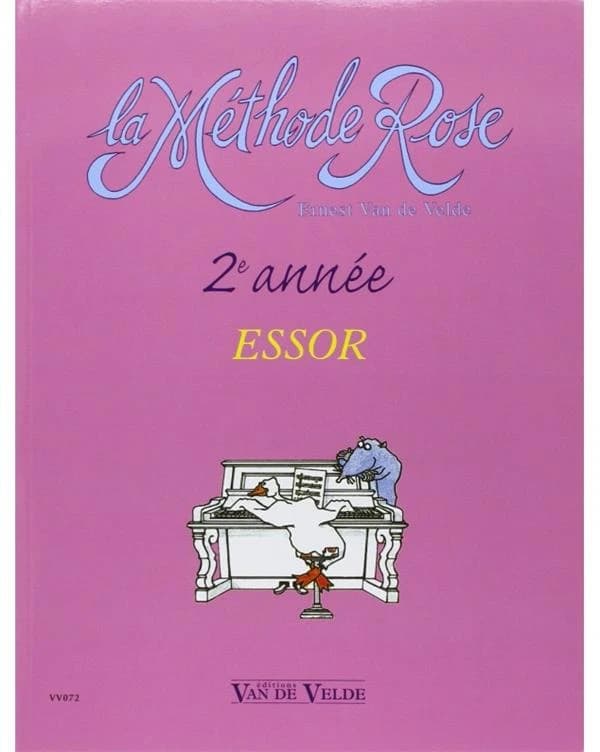 La méthode de rose, 2ème année : essor
