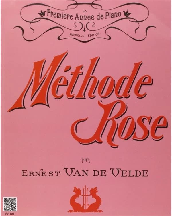 Méthode Rose, 1ère année : piano (version traditionnelle)
