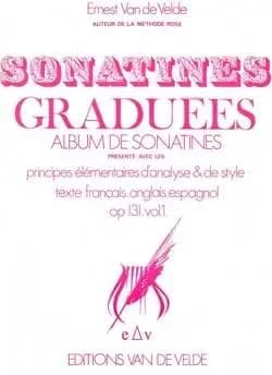 Sonatines graduees vol.1 --- piano