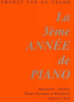 Methode rose 3eme annee --- piano
