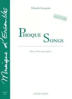 Phoque songs --- 2 a 3 guitares