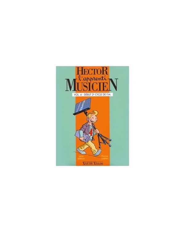 Hector, l'apprenti musicien vol.4 : formation musicale