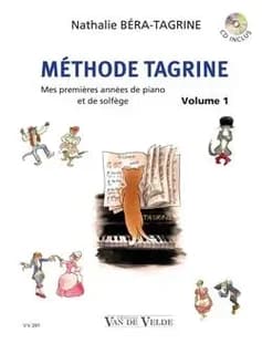 Methode tagrine vol.1 + cd --- piano