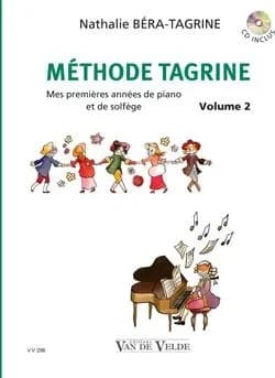 Methode tagrine vol.2 + cd --- piano