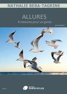 Allures : 8 mesures pour un geste --- piano