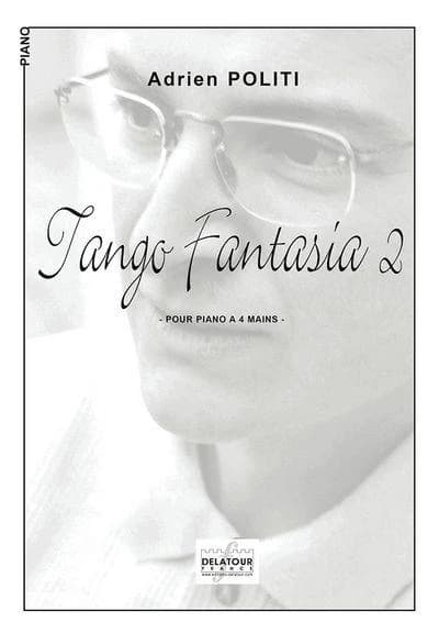 Tango-fantasia 2 pour piano a 4 mains