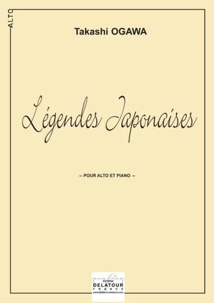 Légendes japonaises pour alto et piano