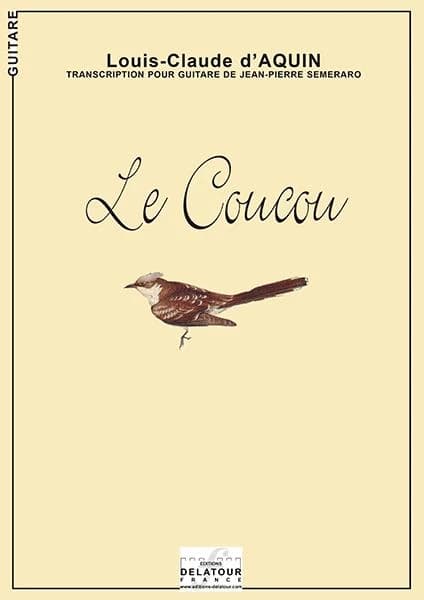 Le Coucou pour guitare