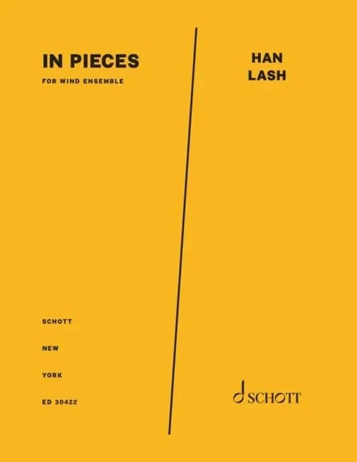 In pieces