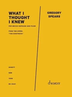 What i thought i knew