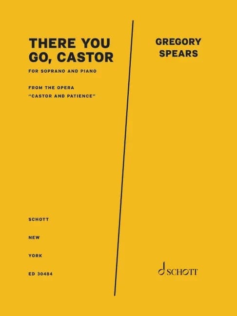 There you go, castor