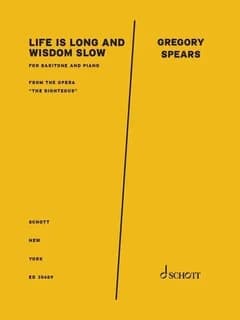 Life is long and wisdom slow