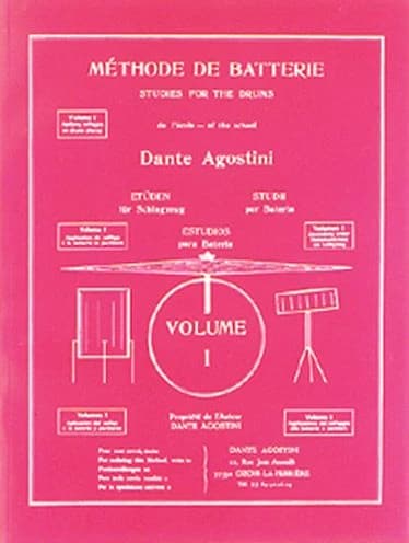 Méthode de batterie Tome 1