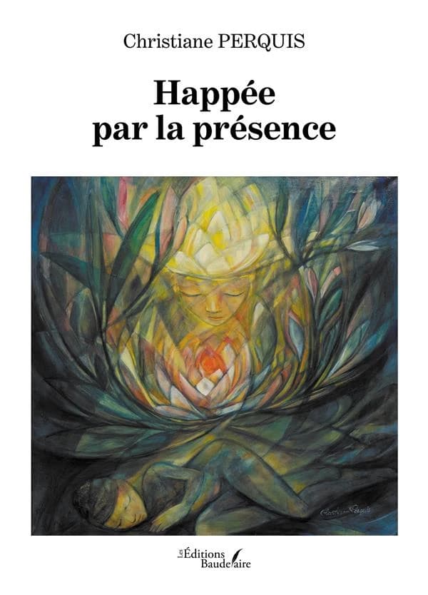 Happée par la présence