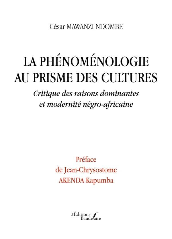 La phénoménologie au prisme des cultures : critique des raisons dominantes et modernité négro-africaine