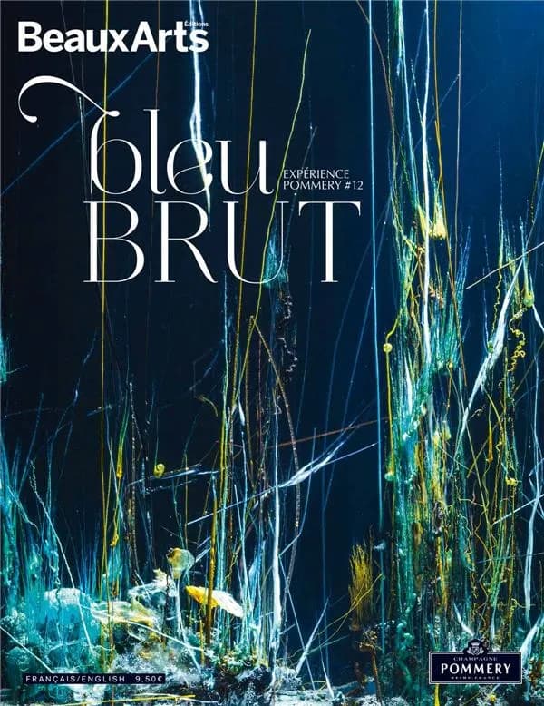 Bleu brut