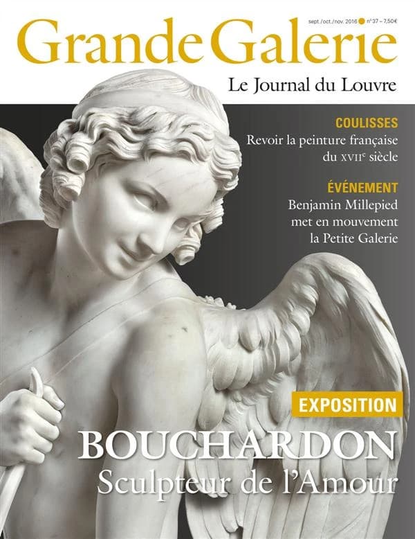 Grande Galerie, le journal du Louvre n.37 : Bouchardon, sculpteur de l'amour