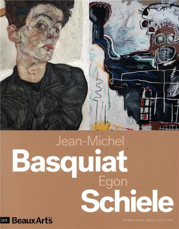 Jean-Michel Basquiat, Egon Schiele : Fondation Louis Vuitton