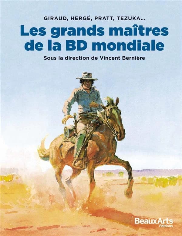 Les grands maîtres de la BD mondiale : Giraud, Hergé, Pratt, Tezuka...