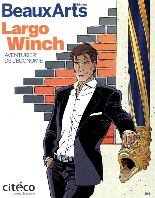 Largo Winch, aventurier de l'économie : Citéco-Cité de l'économie