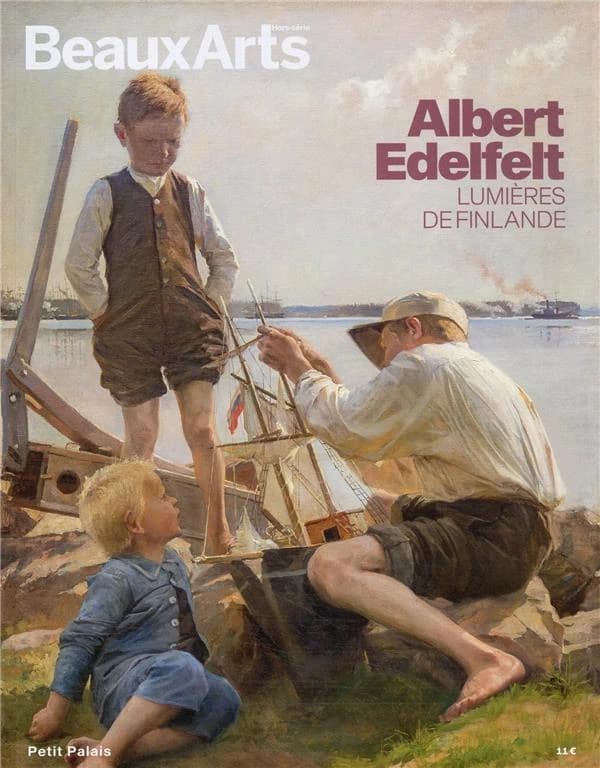 Albert Edelfelt - Lumières de Finlande: Au Petit Palais