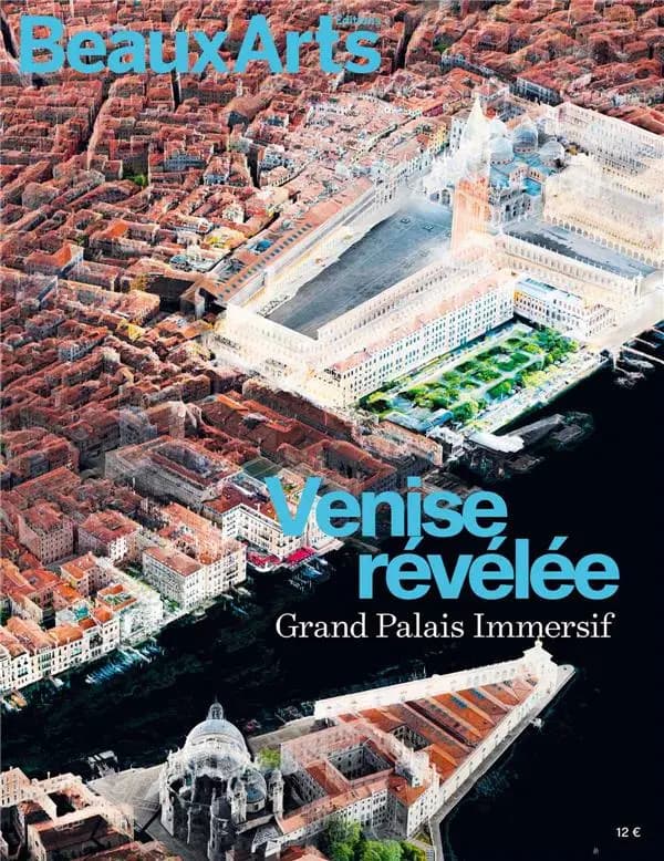 Venise révélée : Grand Palais immersif