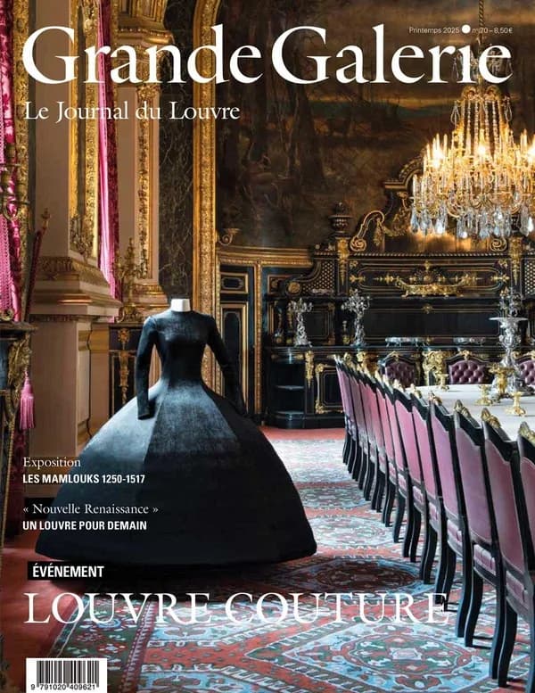 Grande Galerie, le journal du Louvre n.70 : Louvre couture