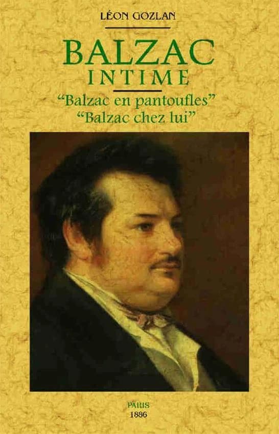 Balzac intime ([Reproduction en fac-similé]) Léon Gozlan