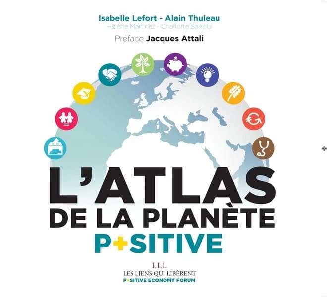 L'Atlas de la Planète p+sitive