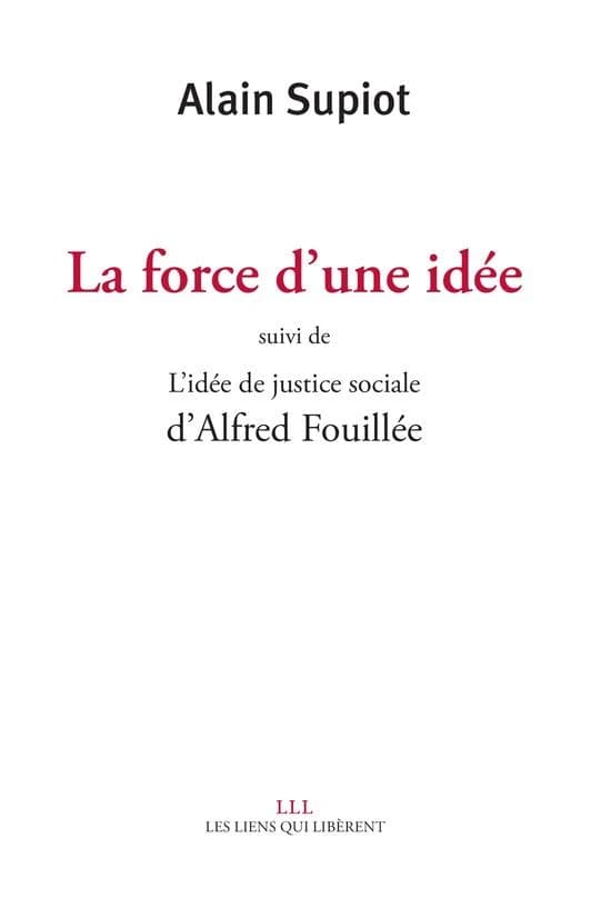 La force d'une idée
