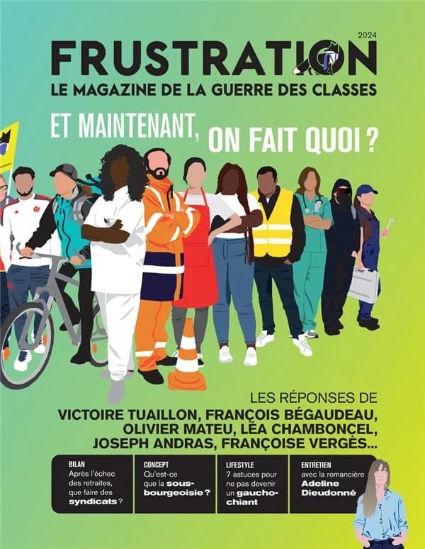 Frustration : Le Mook